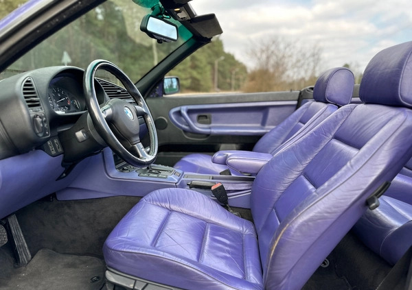 BMW Seria 3 cena 36500 przebieg: 210754, rok produkcji 1994 z Toszek małe 326